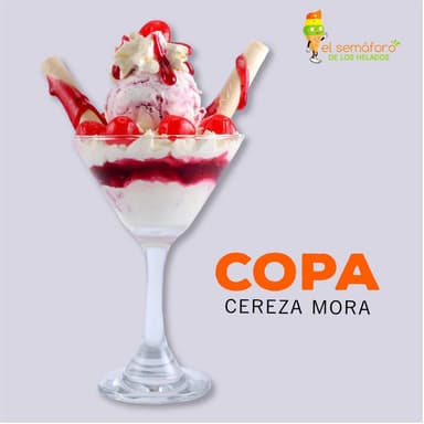 Copa Cereza Mora