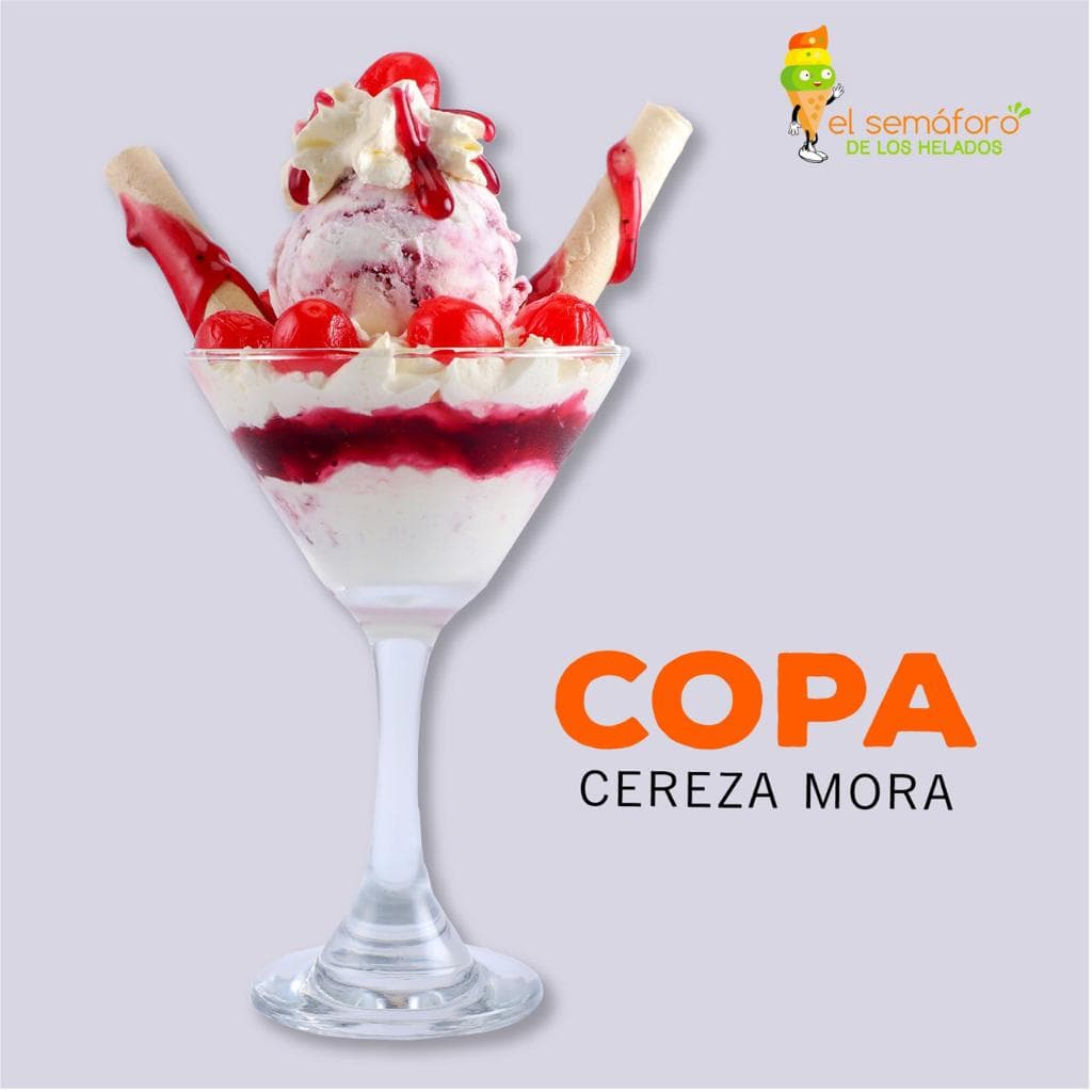Copa Cereza Mora