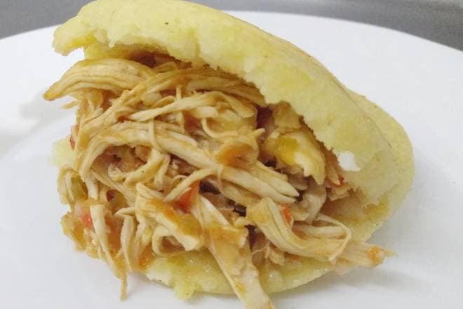 Arepa de Pollo