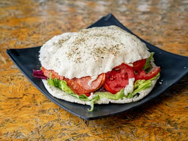 Focaccia Pepperoni