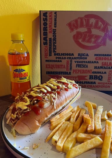 Combo Perro Americano