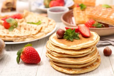 Waffle o Hot Cakes