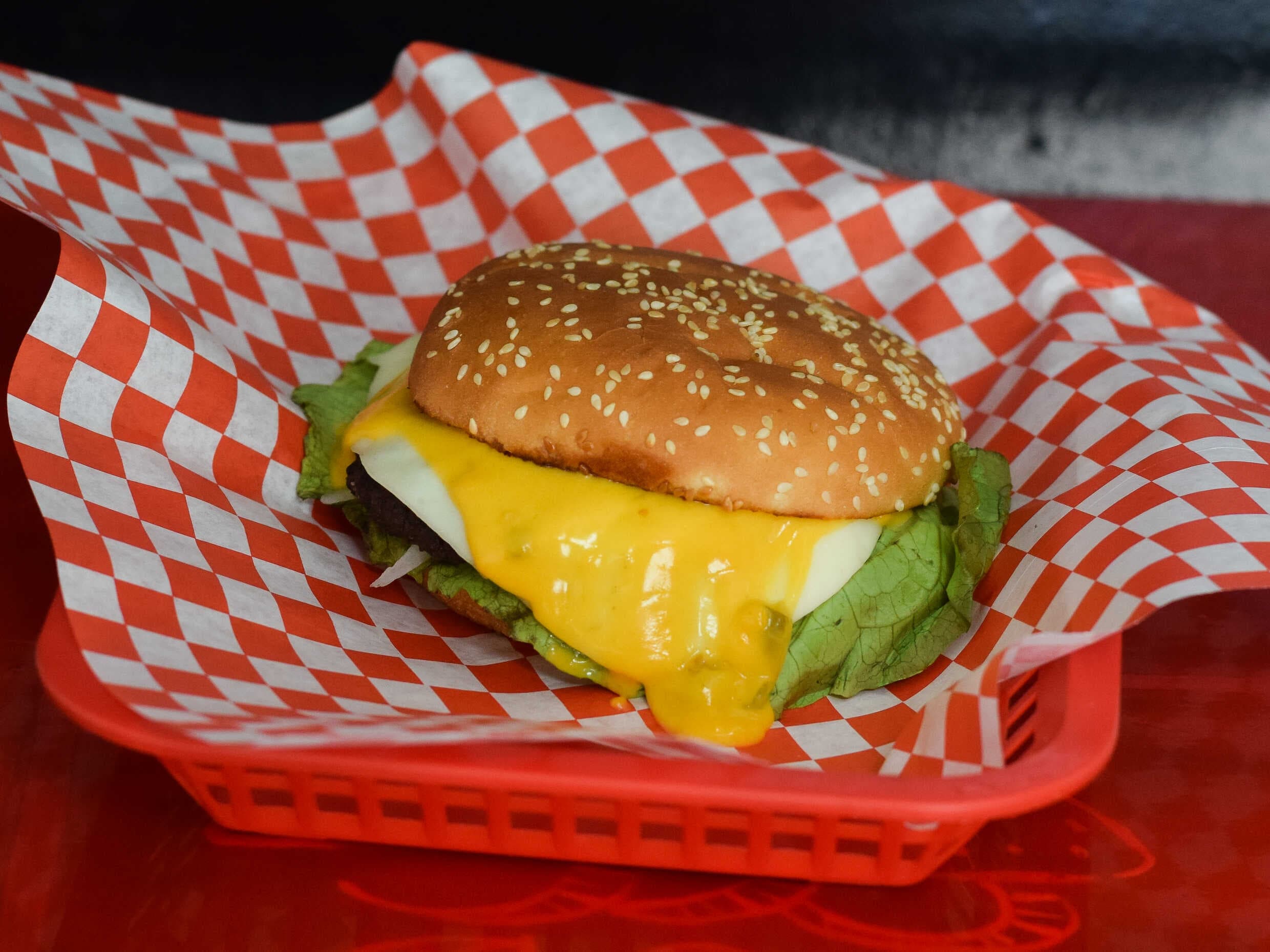 Asadero Burger