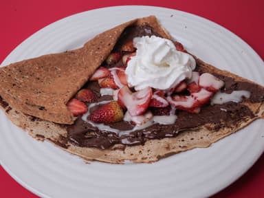 Crepa Delicia de Fresa