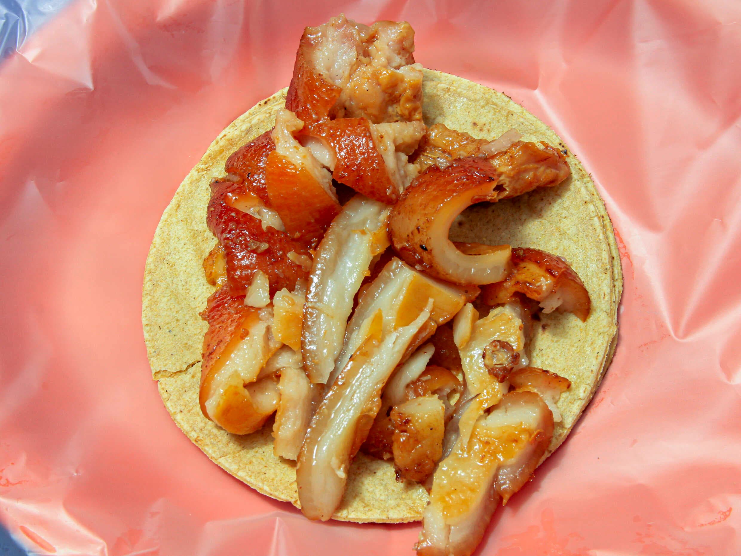 Tacos de Cuerito