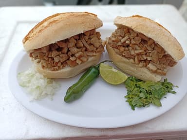 Tortas de Bistec