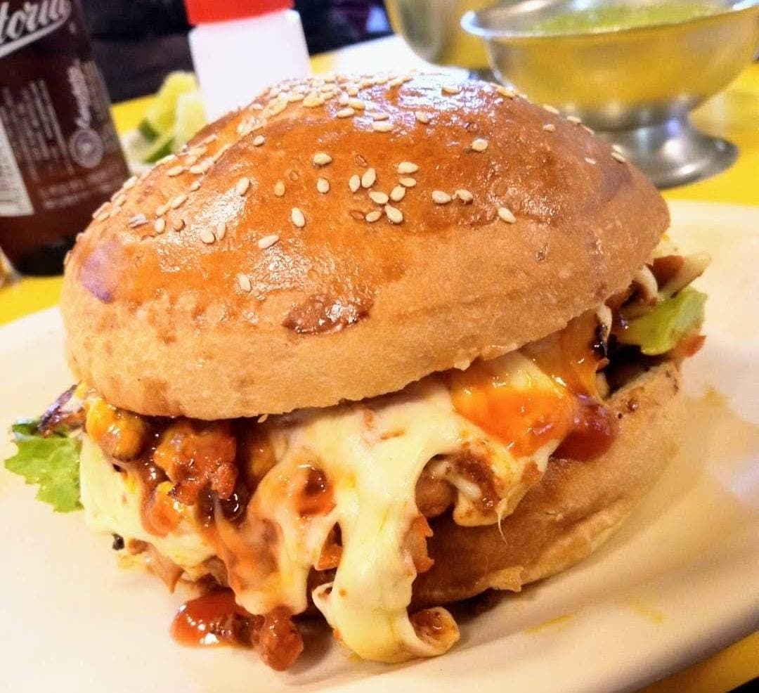 Hamburguesa de Pastor