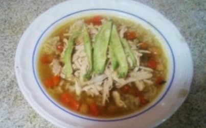 Caldo Tlalpeño