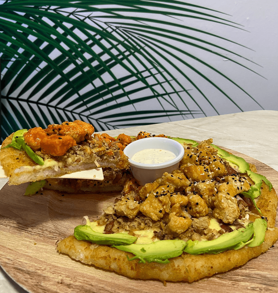 Suchizza para 2 o 3 Personas