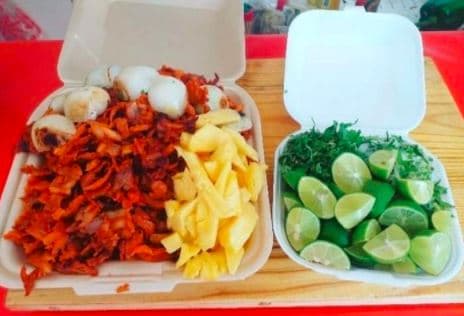 1 Kilo de Carne al Pastor