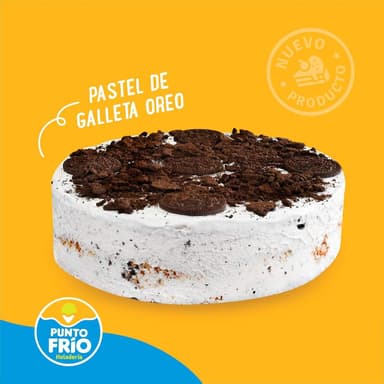 Pastel de Galleta Oreo