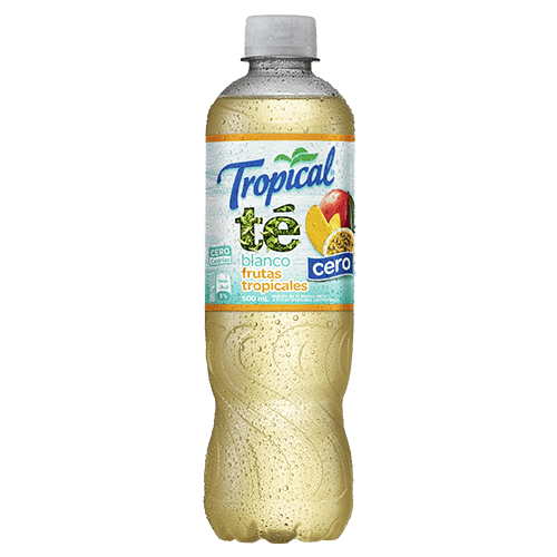 Té Cero Tropical Frutas 500 ml