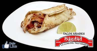 Taco Árabe..