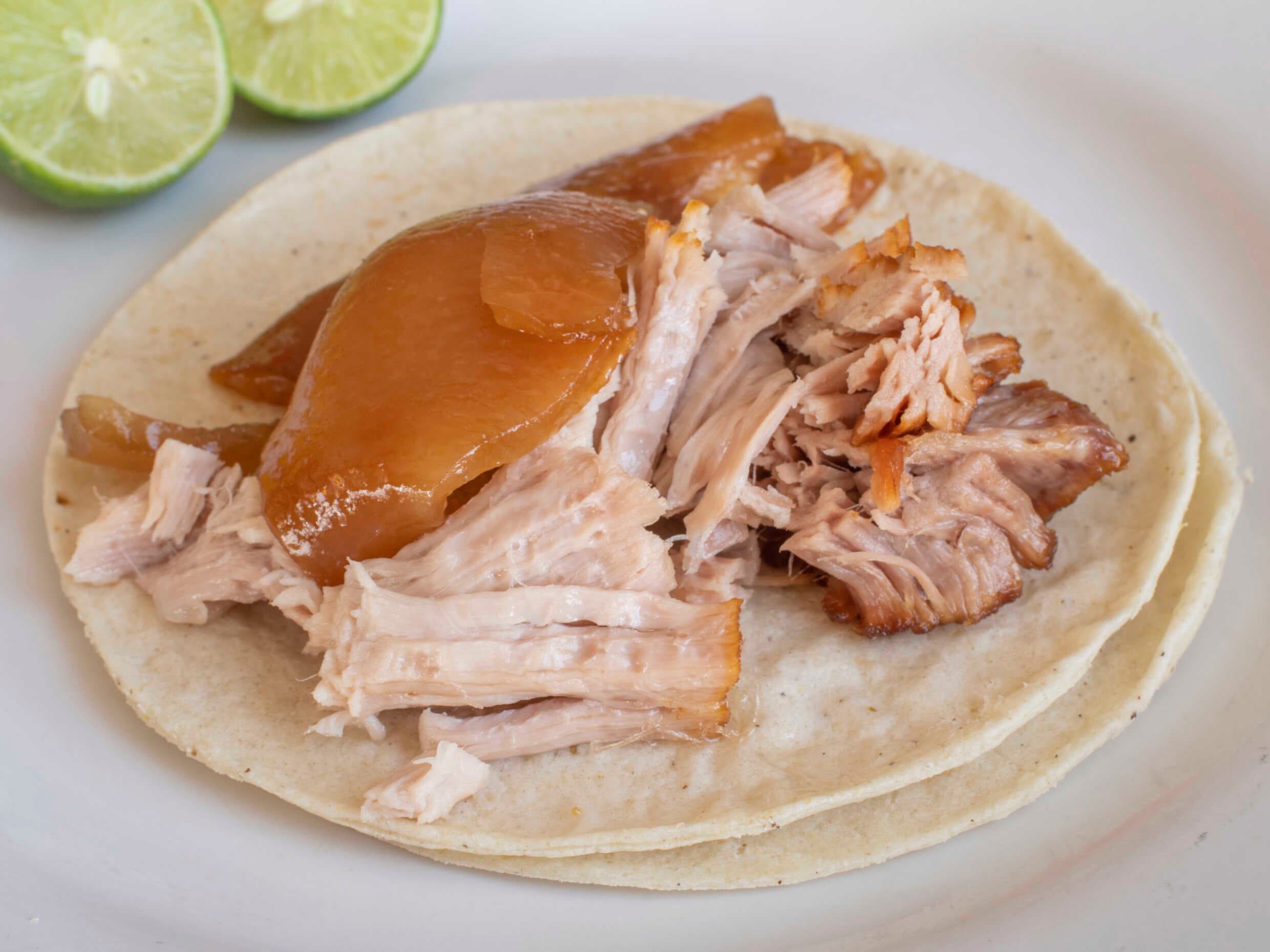 Taco de Carnitas