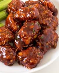 Boneless Hot BBQ