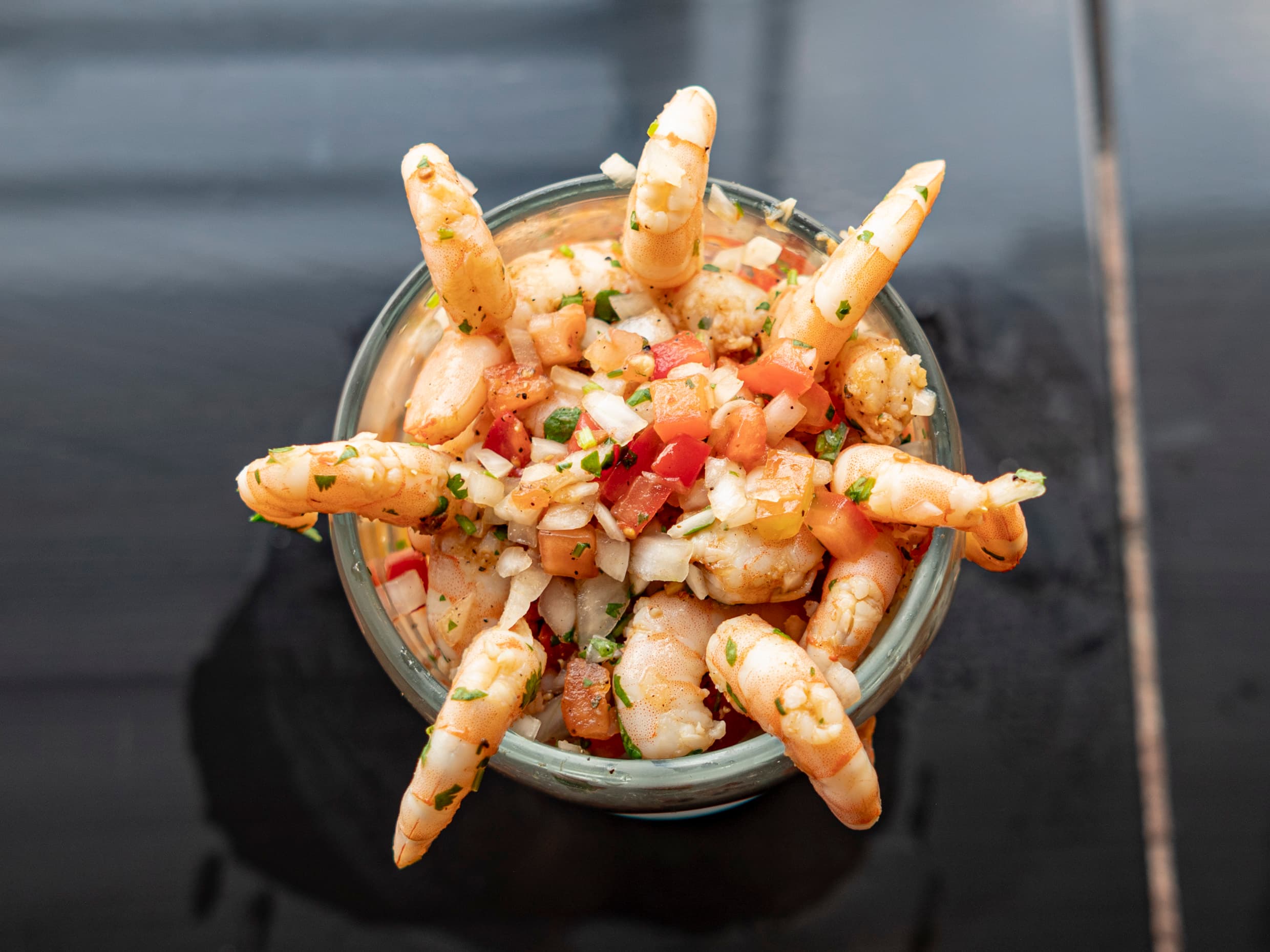 Ceviche Chico de Camaron