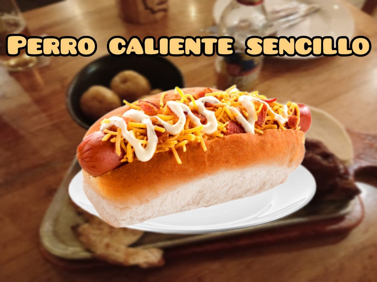 Perro Caliente Sencillo