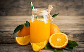 Jugo Natural de Naranja