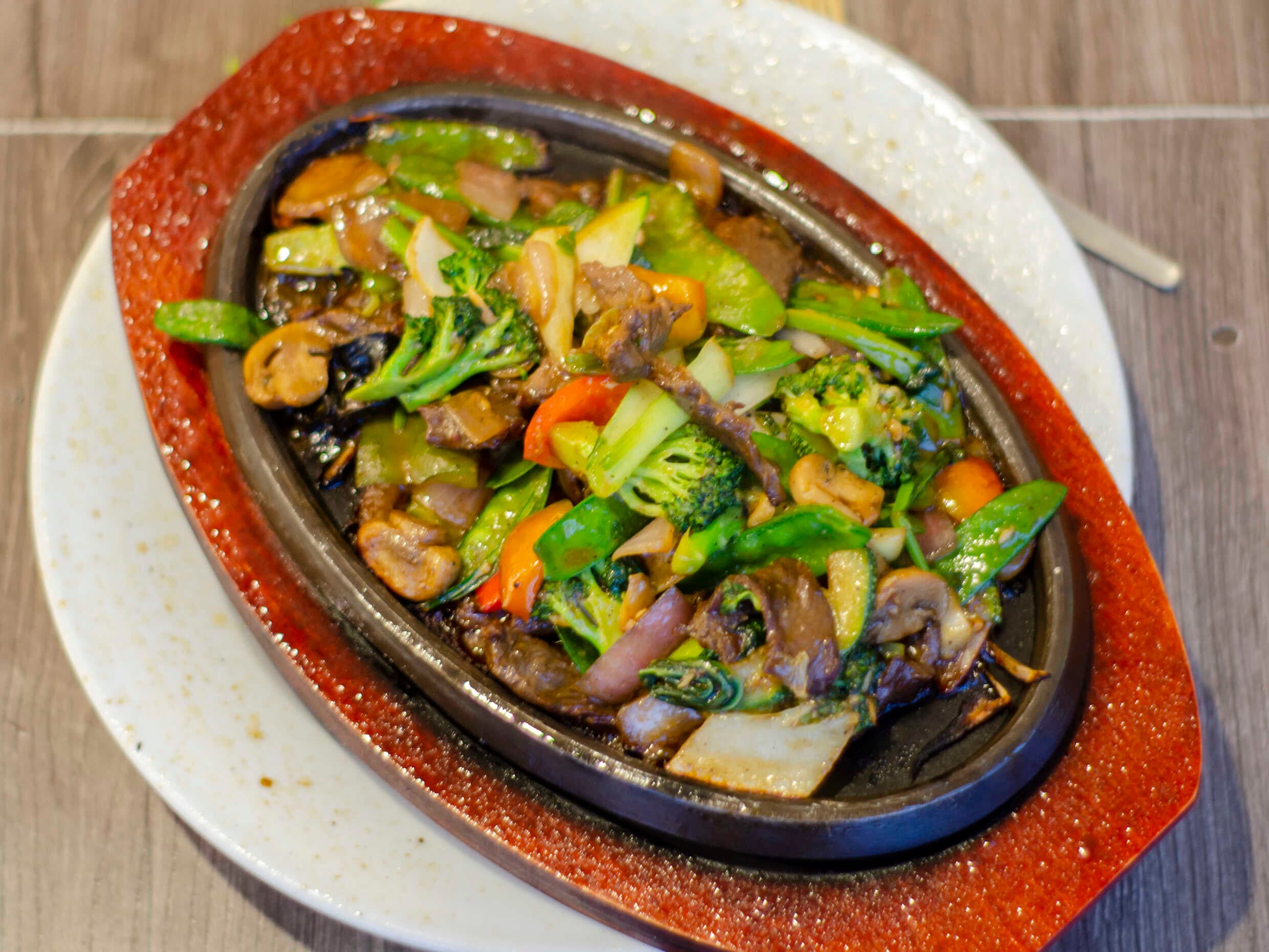 Carne de Res con Pimienta Negra a la Plancha