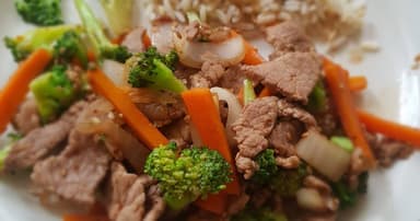 Carne con Verduras