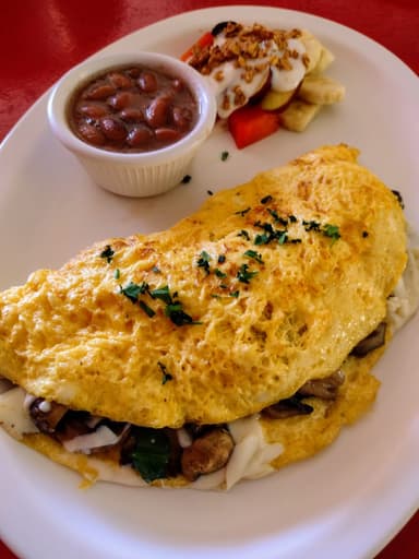 Omelette Rustico