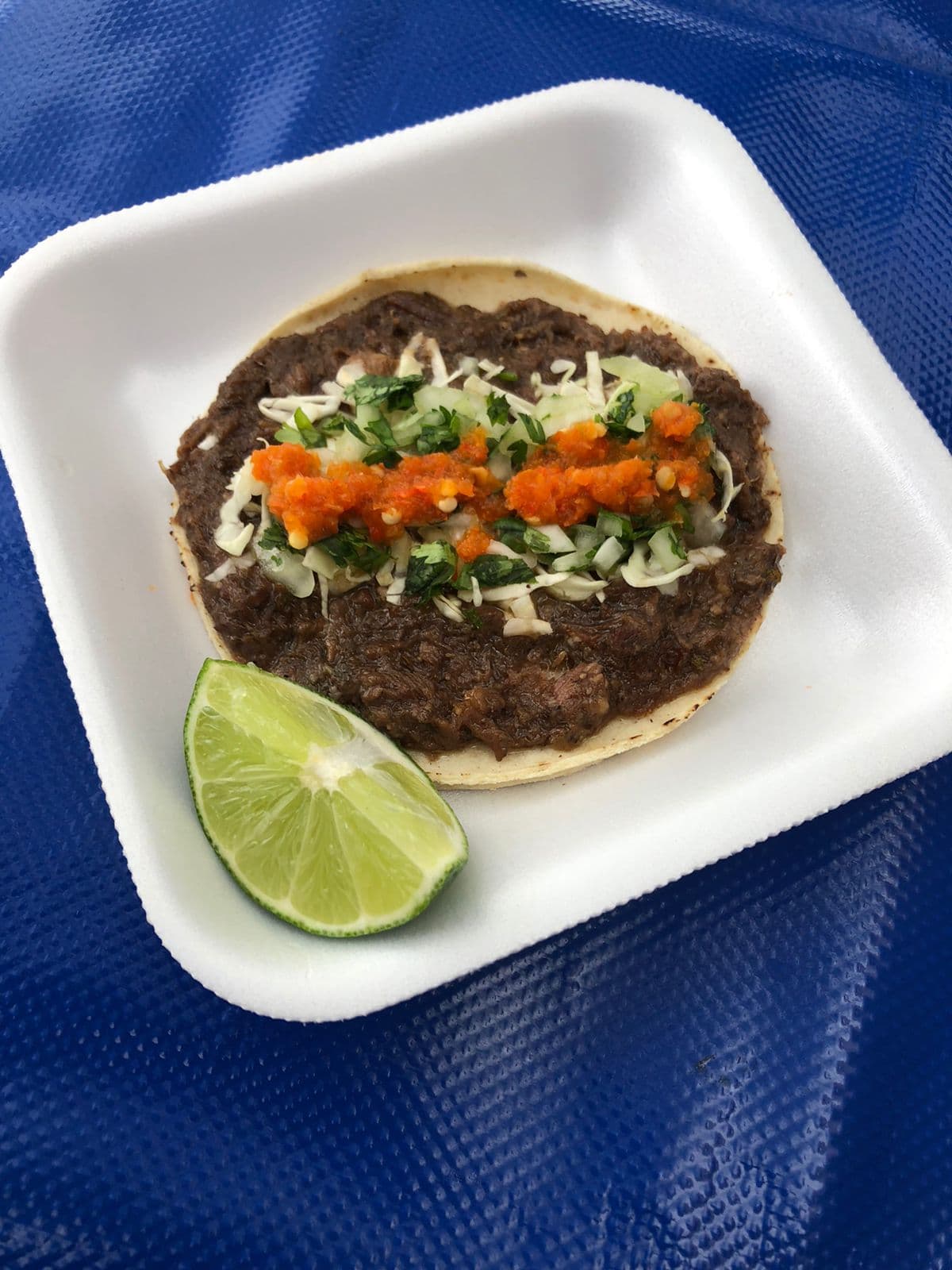 Taco de Cabeza *