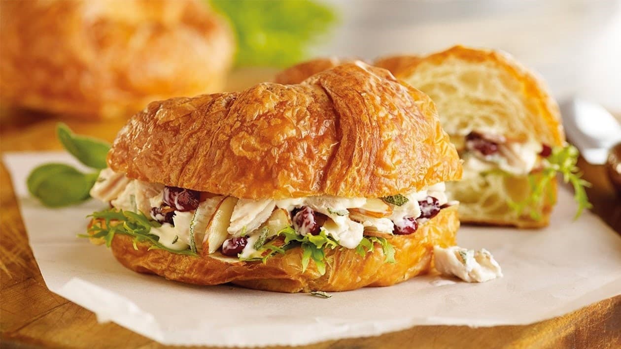 Croissant Especial de Pollo