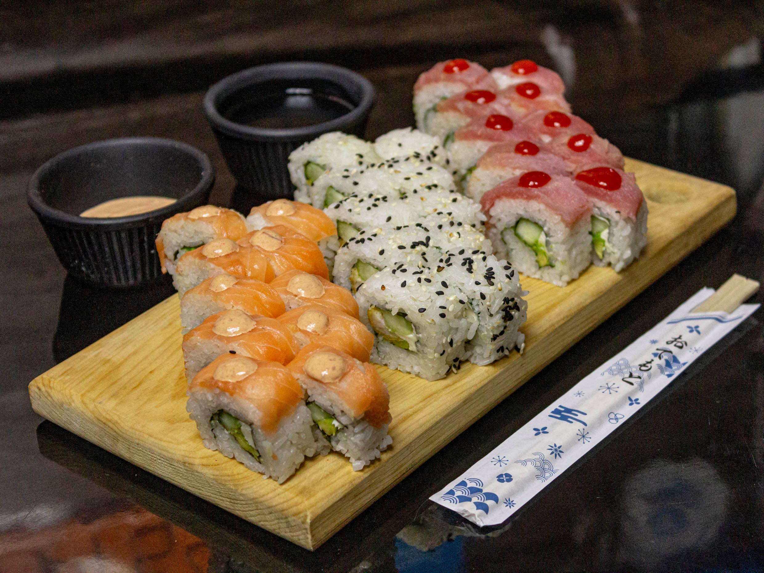 Sushi Box Especial 🍱