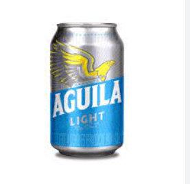 Cerveza Águila Light 330 ml