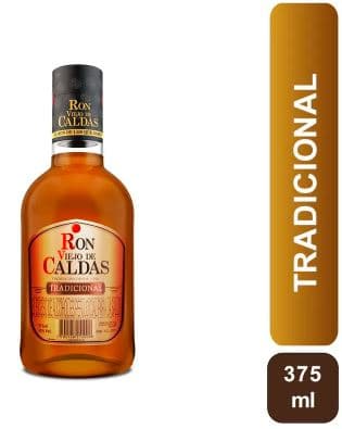 Ron caldas 375 ml