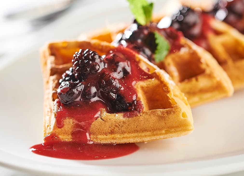 Waffles Frutos Rojos