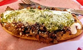 Huarache Grande de Asada