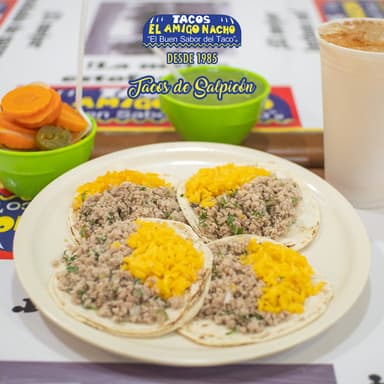 TACO DE SALPICON