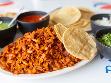 Carnes por kilo al pastor