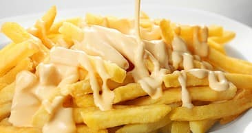 Papas con Queso
