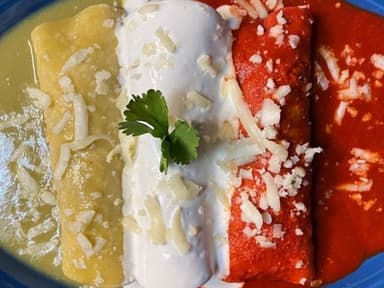 Enchiladas Tricolor