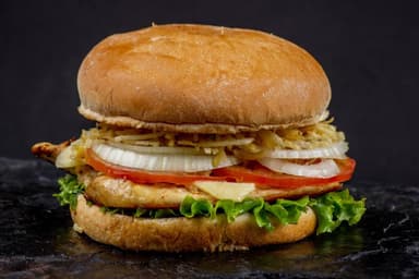 Hamburguesa de Pollo