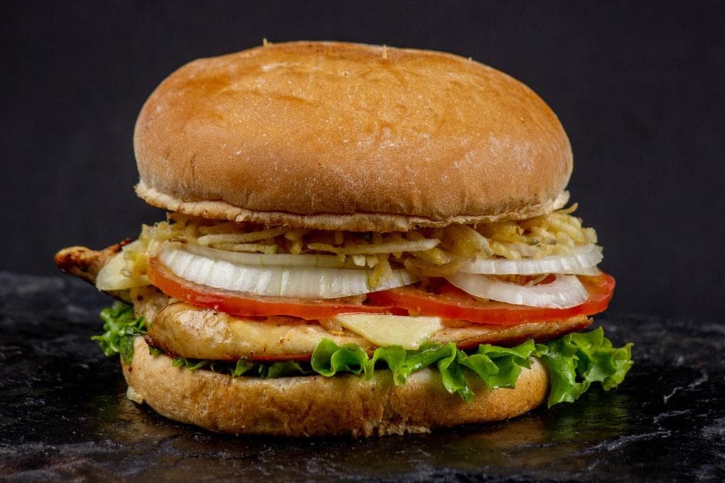 Hamburguesa de Pollo