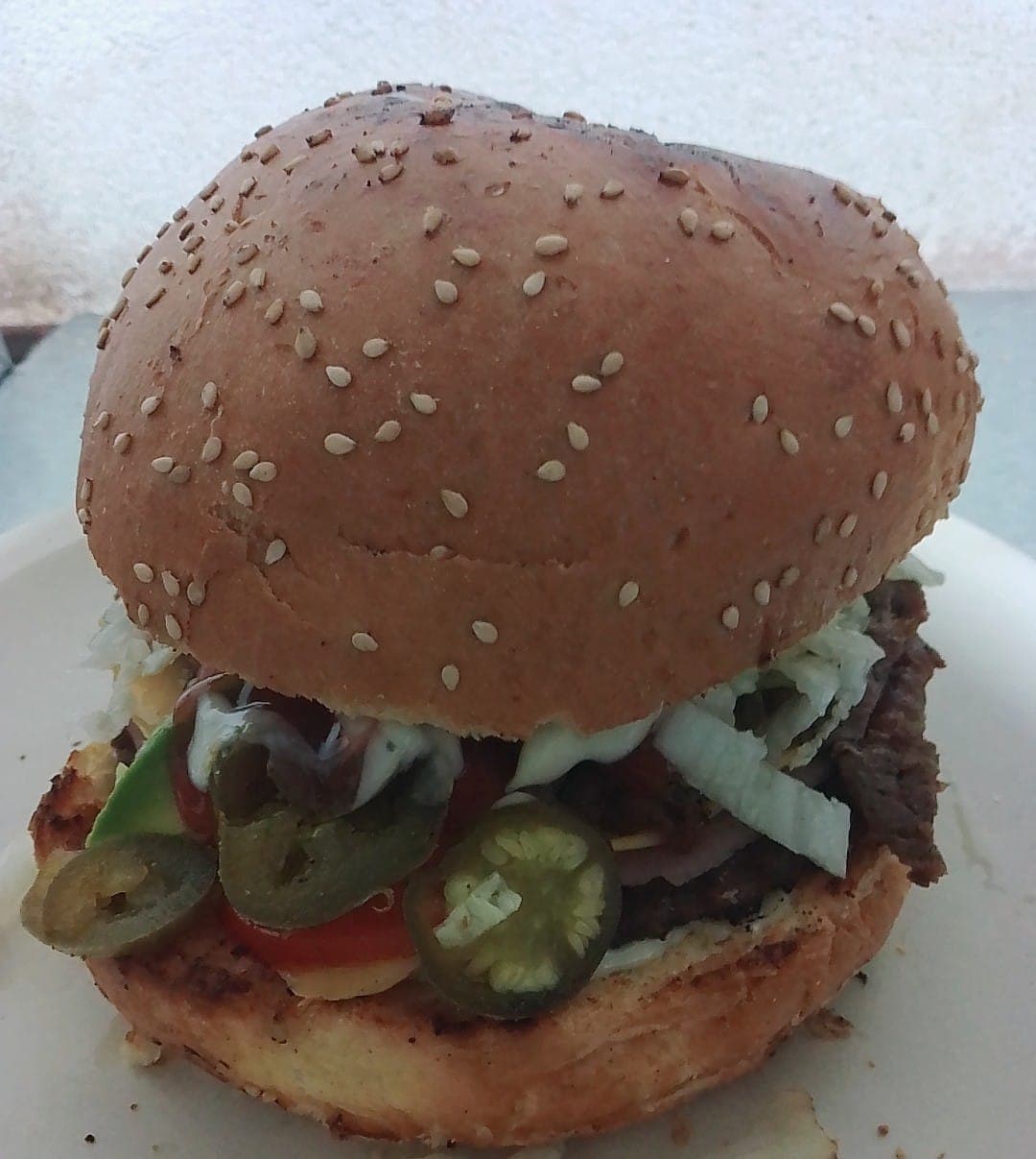 Hamburguesa Super Especial