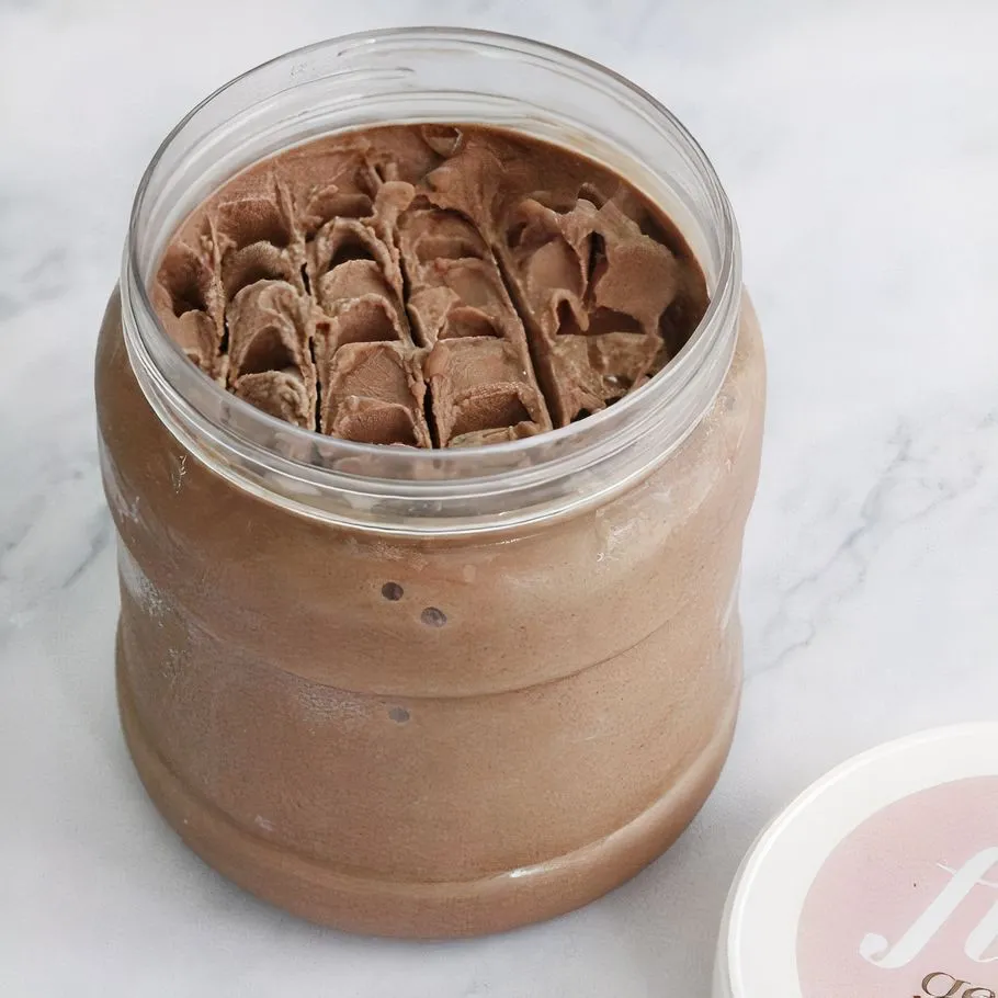 Gelato Jar Vegano Stevia Choco Avellana