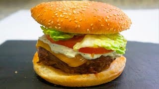 Combo Burger Sencilla