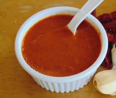 Porción Extra de Salsa Roja Chica