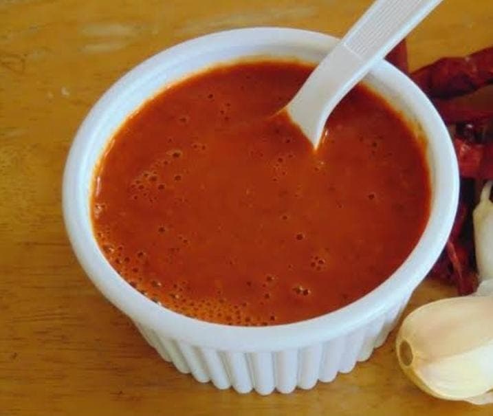 Porción Extra de Salsa Roja Chica