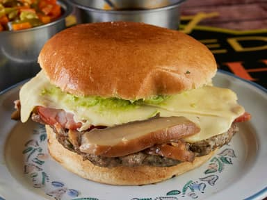 Hamburguesa Suiza