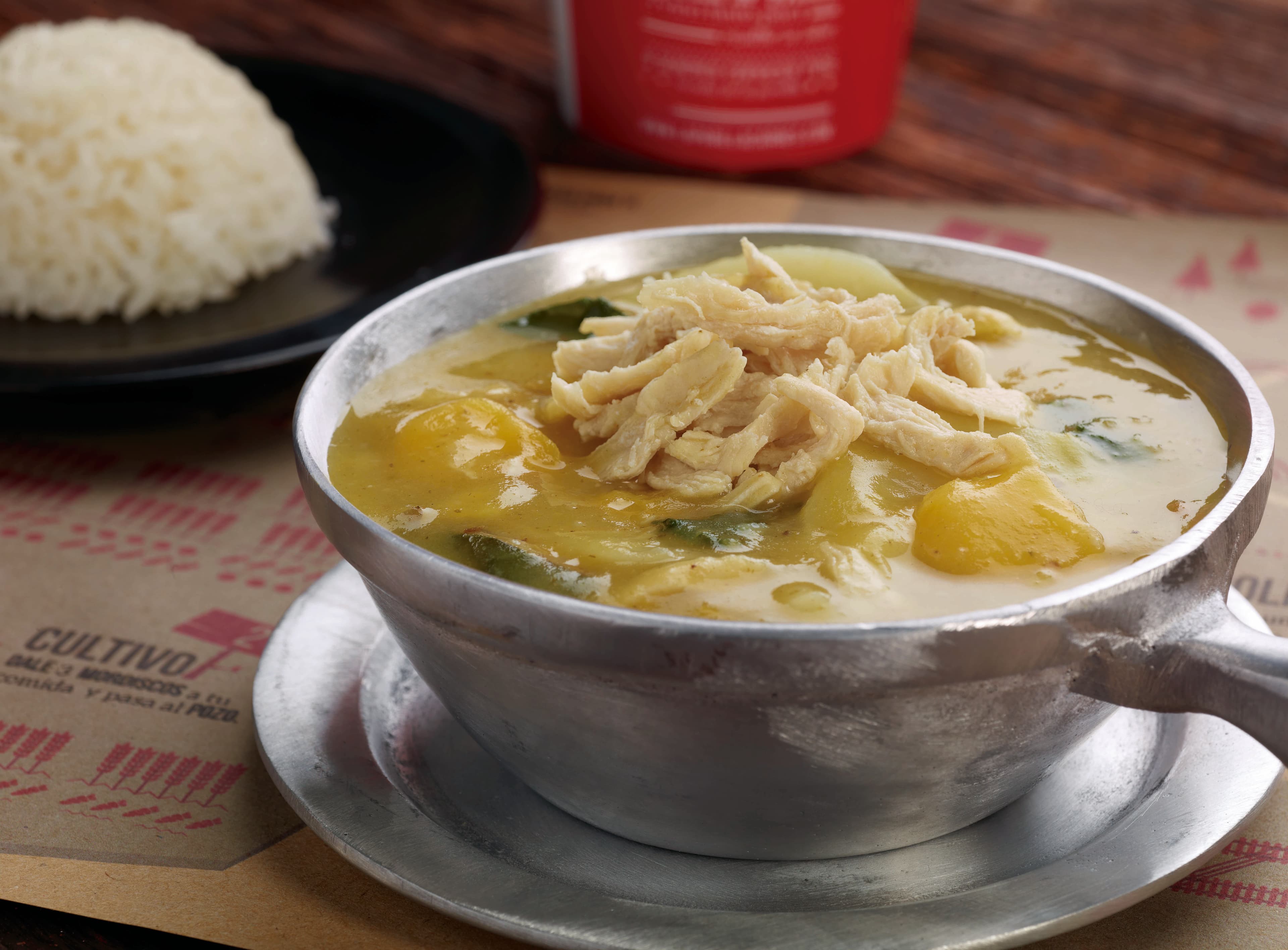 Sopita de Ajiaco