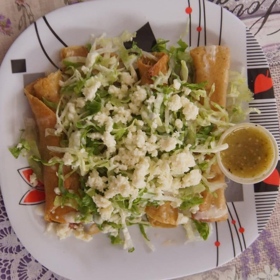Tacos Dorados.