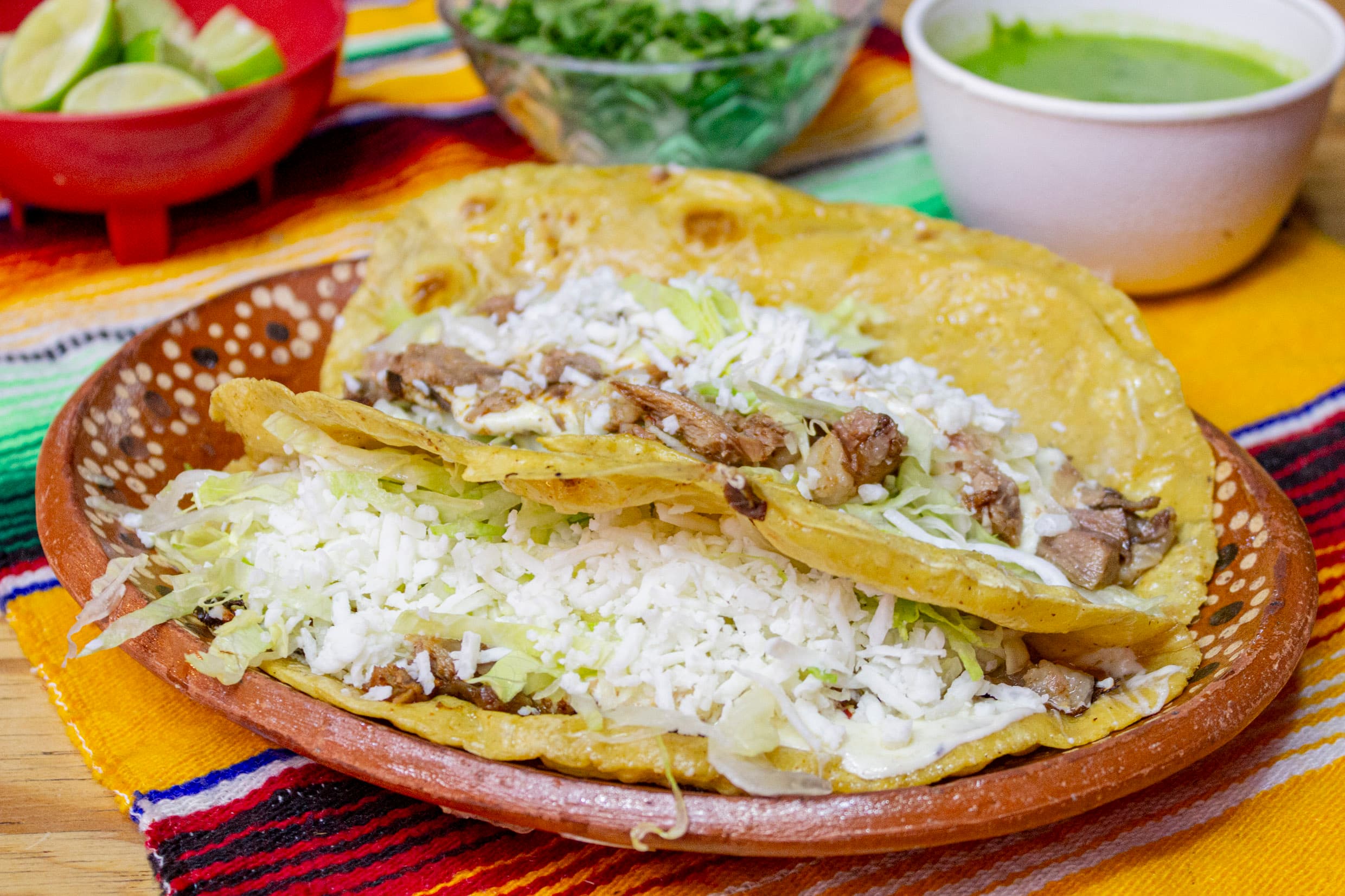 Quesadilla de Barbacoa