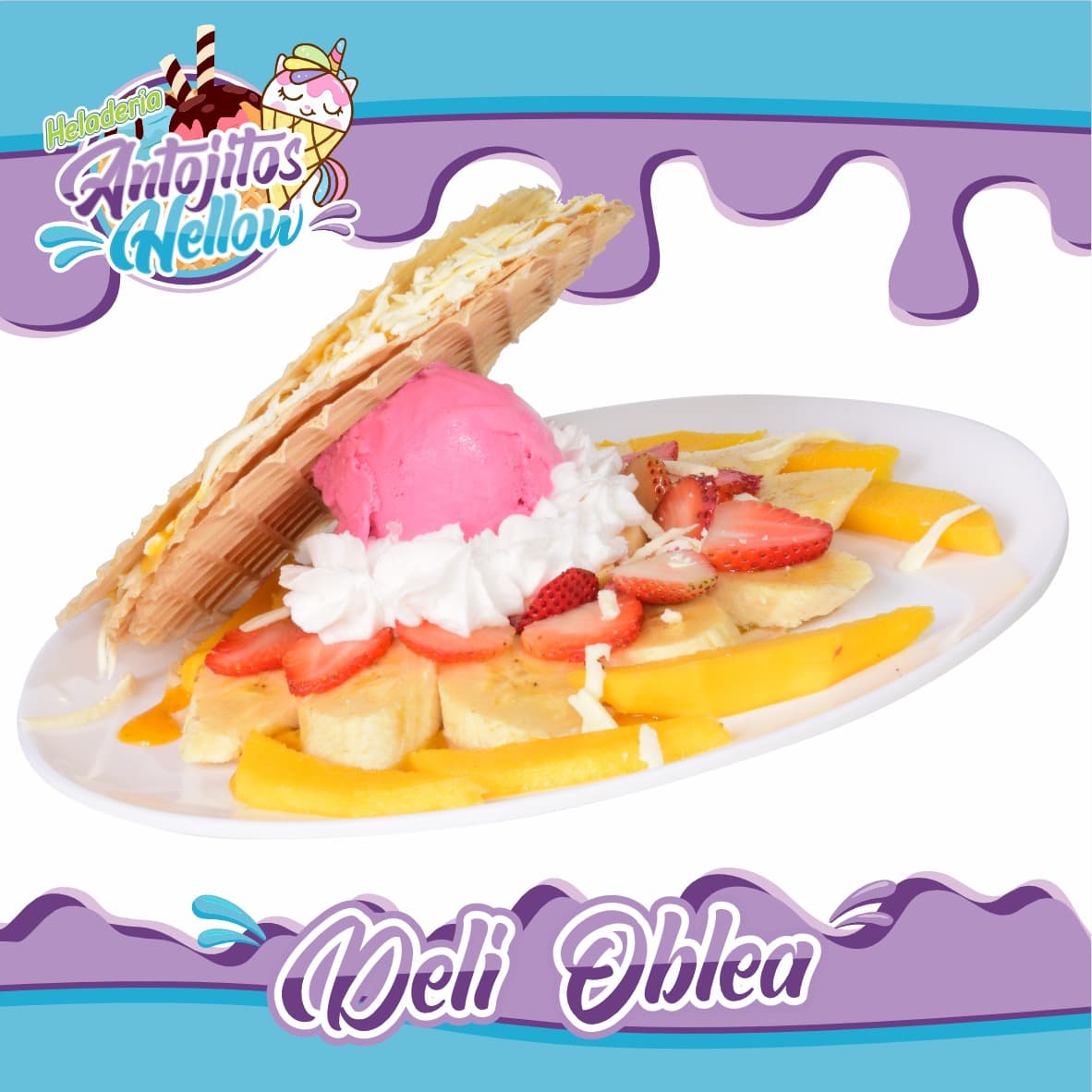 2 X 1 Deli Oblea ( Paga uno Lleva 2 )