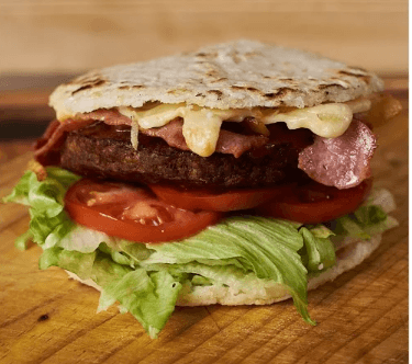 Arepa Burger 1