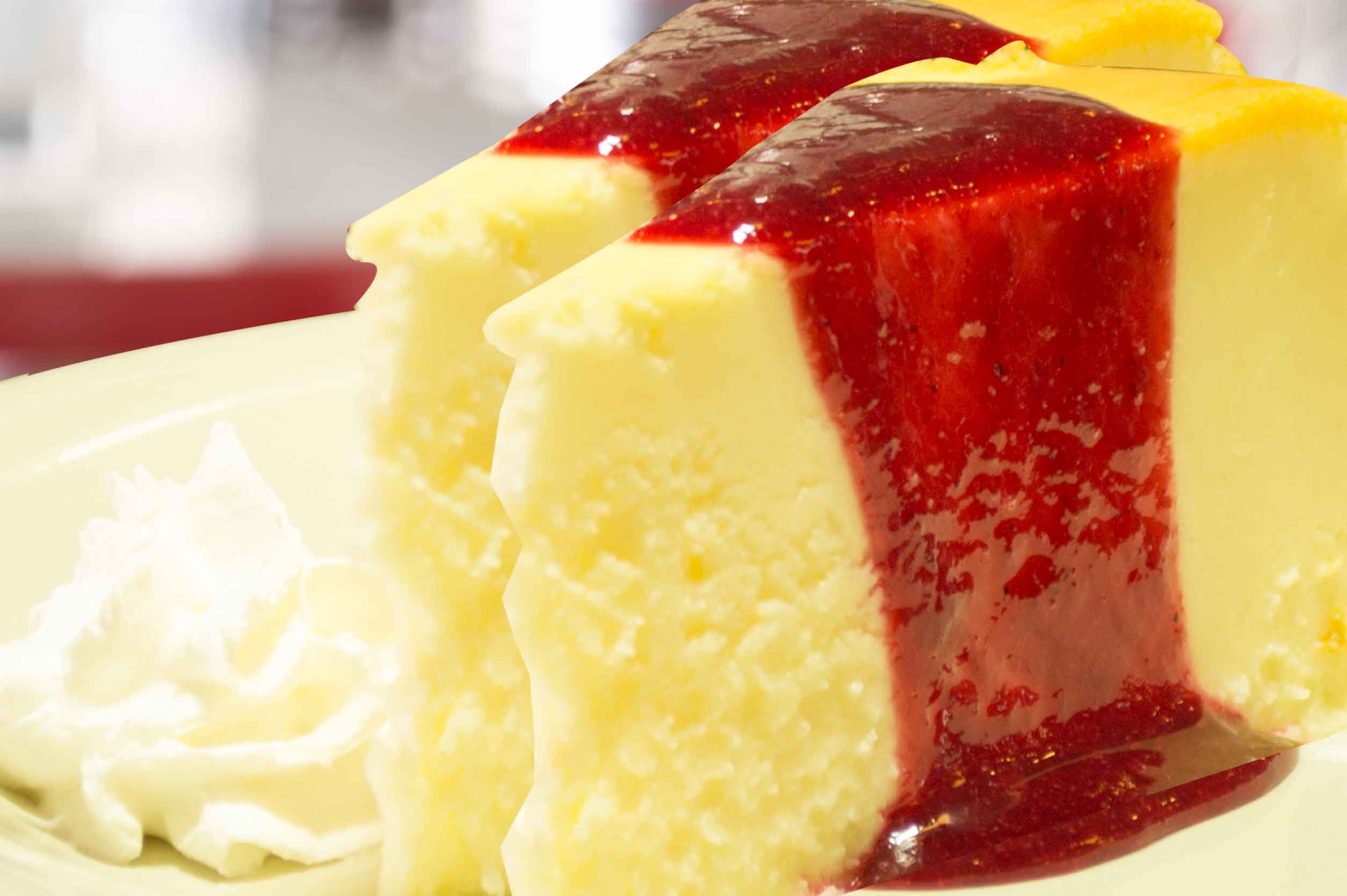 Double Cheesecake